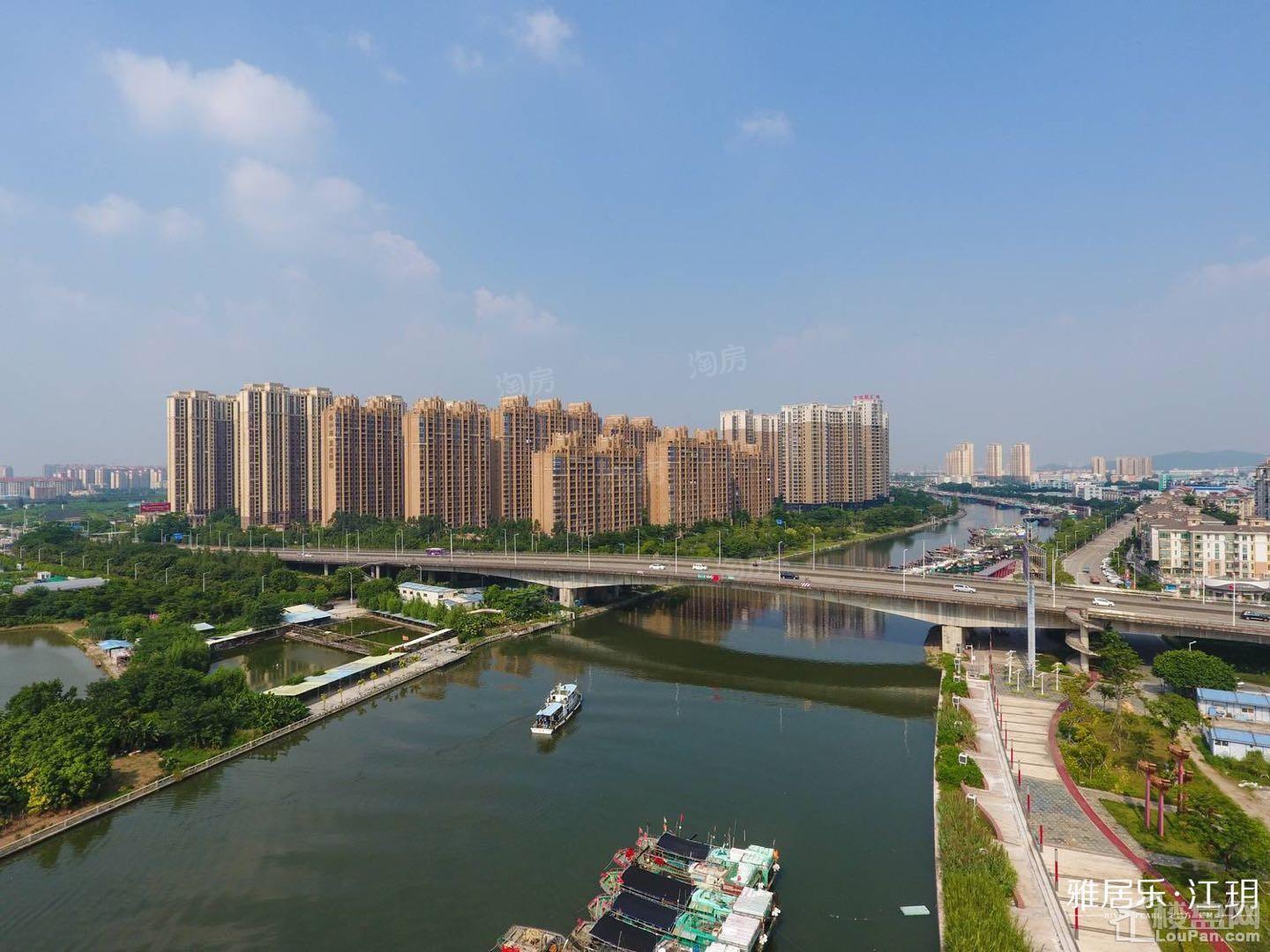 雅居乐·江玥实景图