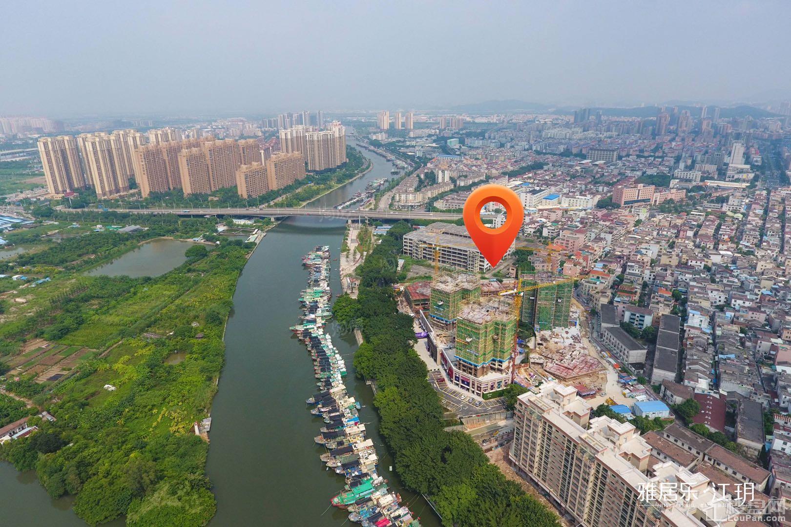 雅居乐·江玥实景图