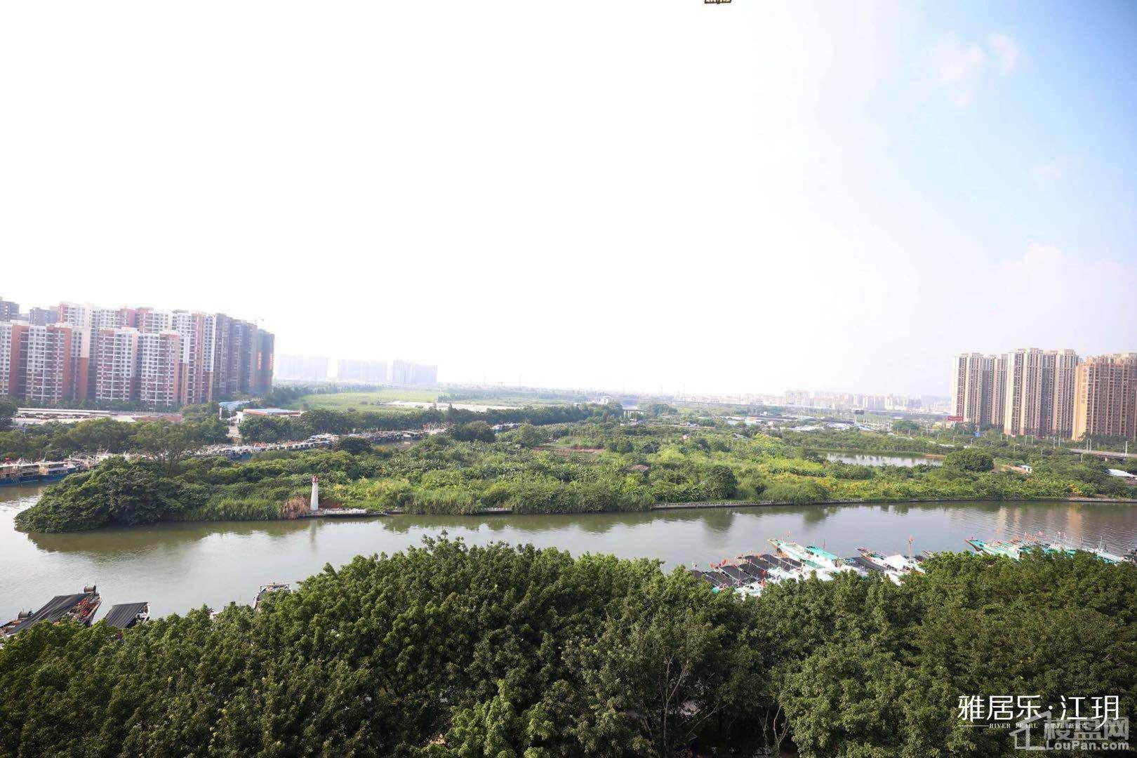 雅居乐·江玥实景图