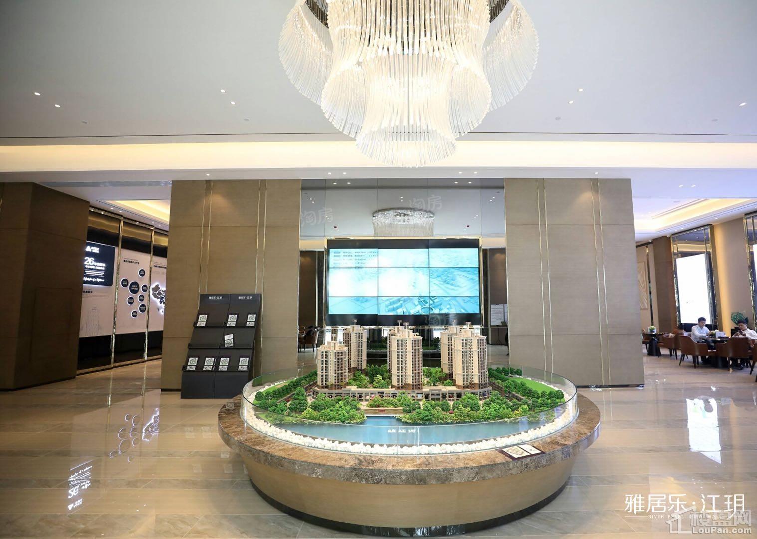 雅居乐·江玥实景图