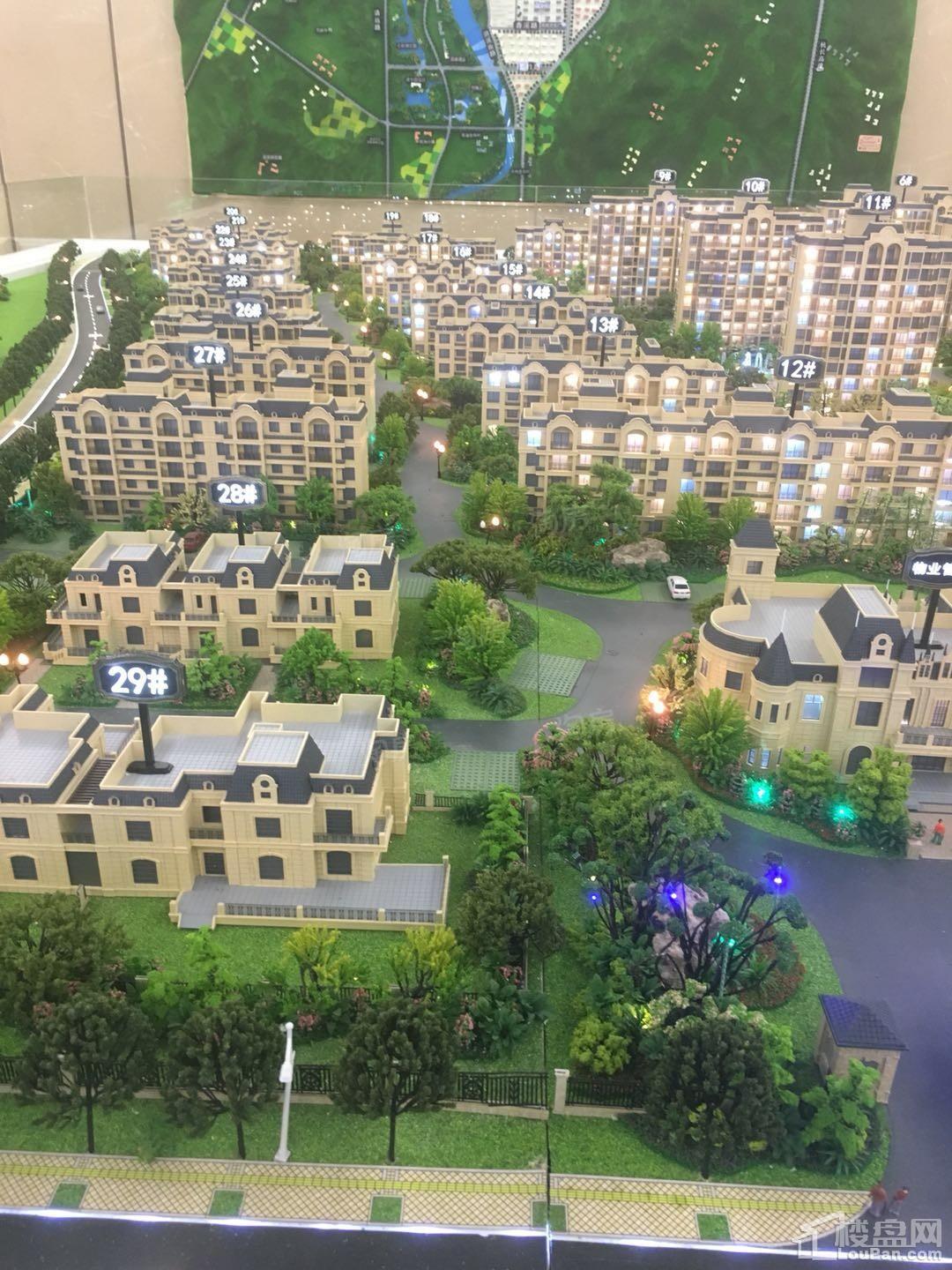 栖溪里样板间