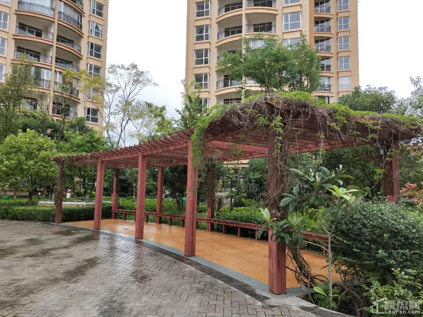 凯旋怡景实景图