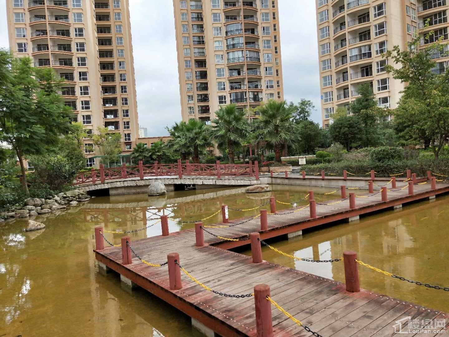 凯旋怡景实景图