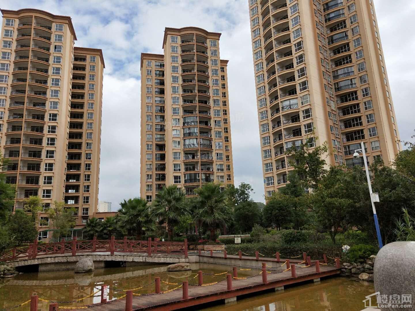凯旋怡景实景图