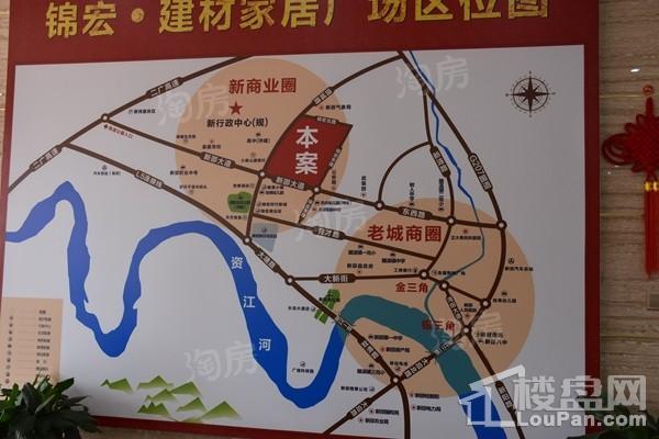 锦宏建材家居城效果图