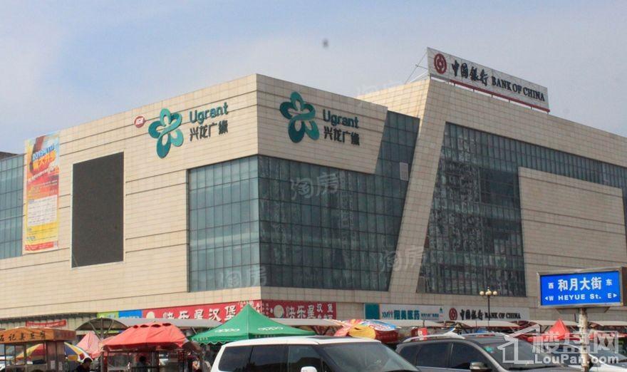 盛秦北苑配套图