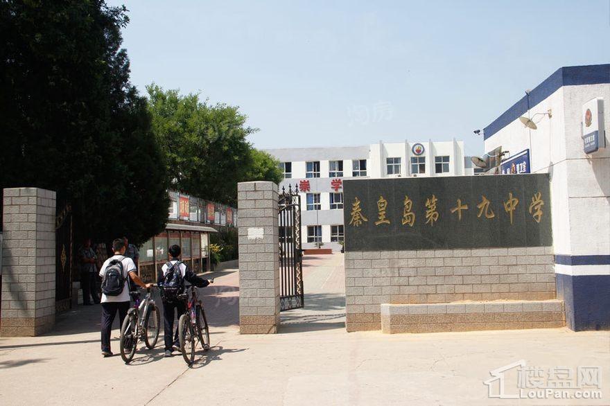 盛秦北苑配套图