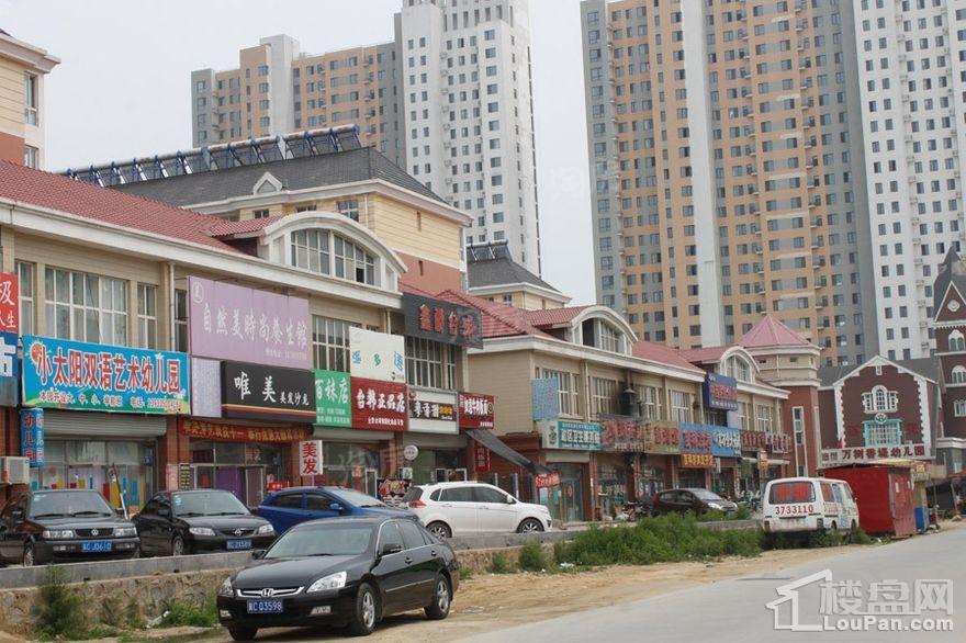盛秦北苑配套图