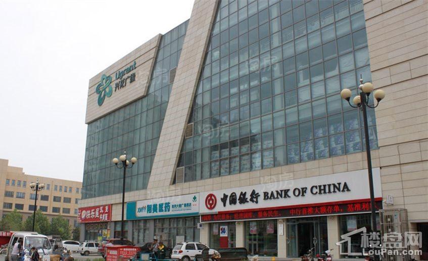 盛秦北苑配套图