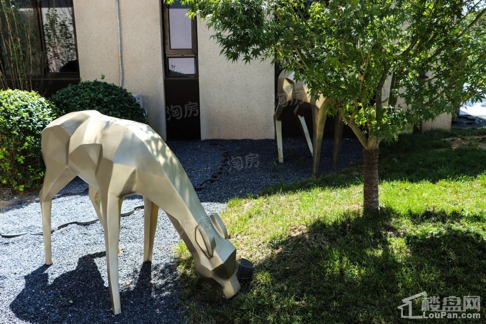 富力和园实景图