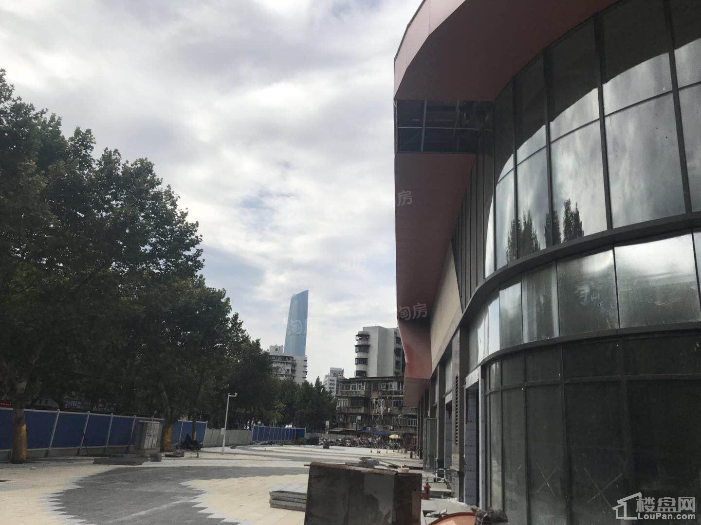 汉口新界·悦街实景图