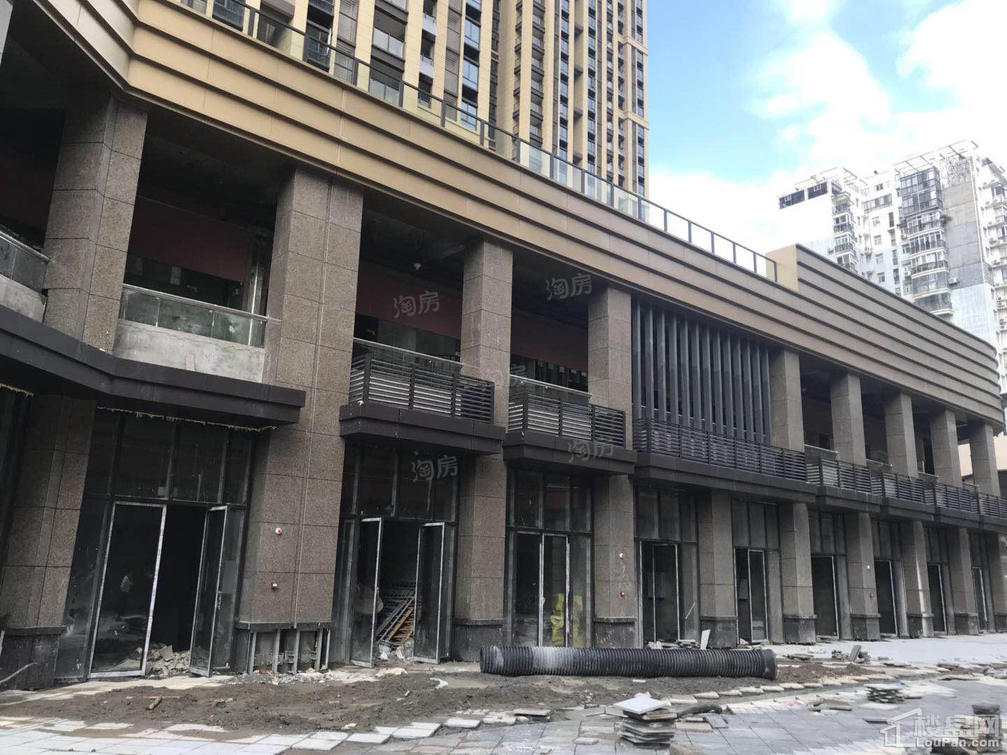 汉口新界·悦街实景图