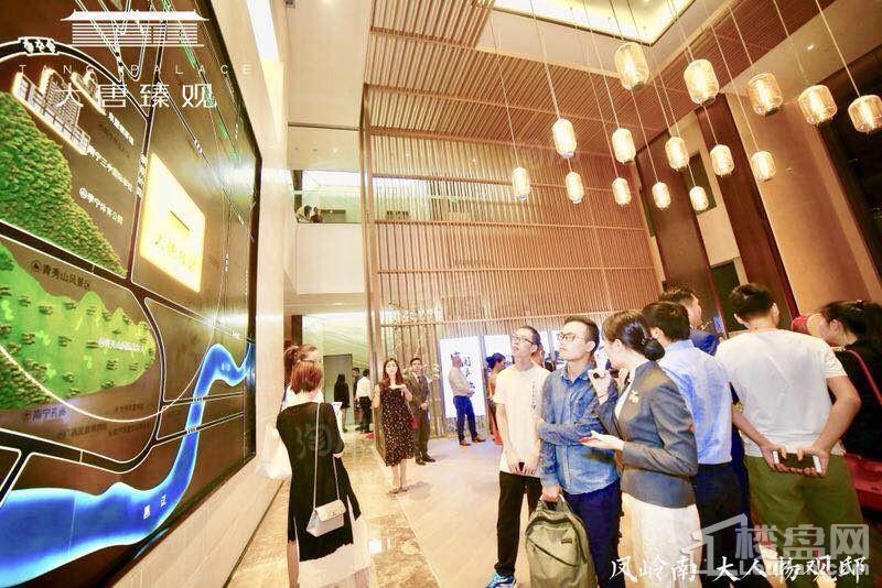 大唐臻观实景图