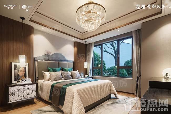 龙湖·景粼天著样板间
