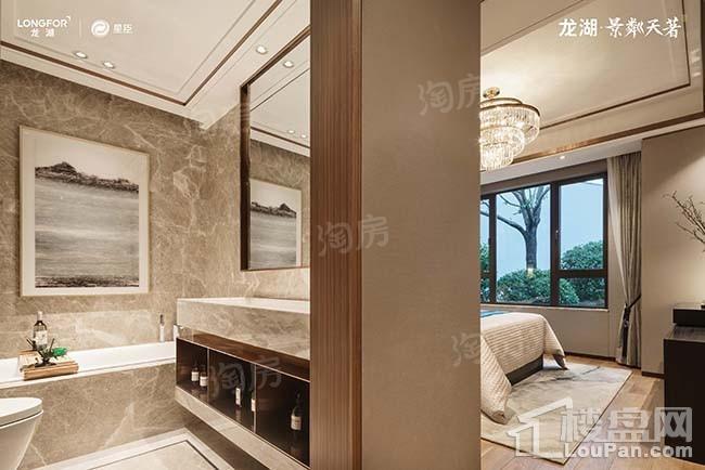 龙湖·景粼天著样板间