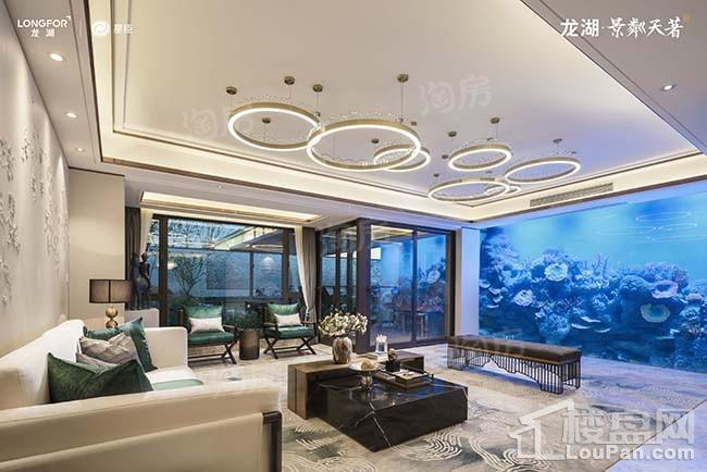 龙湖·景粼天著样板间