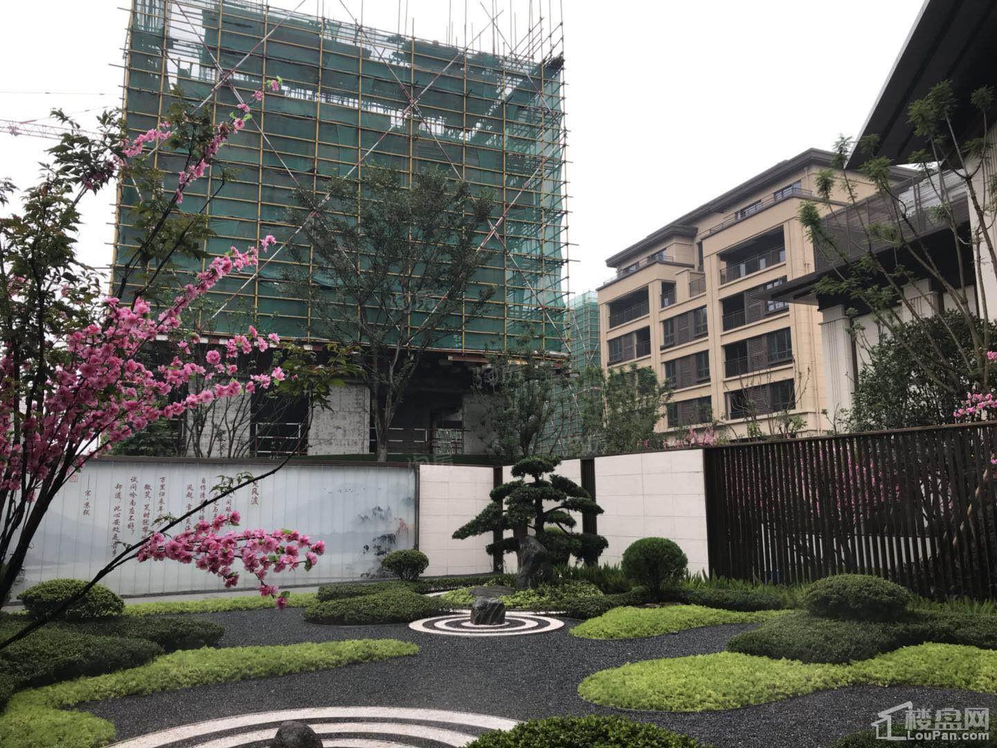 联发西城首府实景图