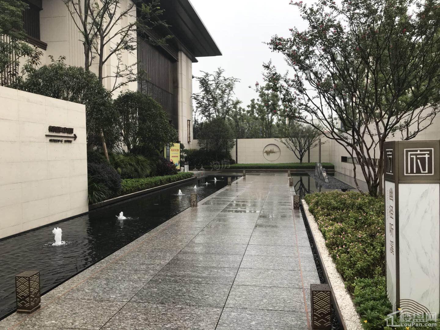 联发西城首府实景图