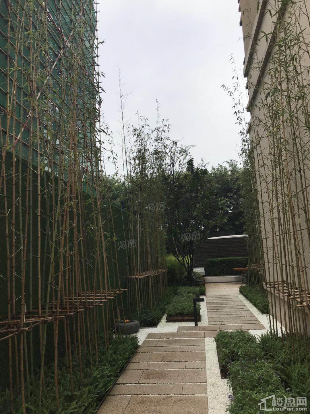 联发西城首府实景图