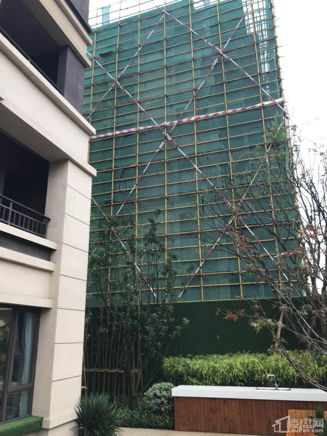 联发西城首府实景图