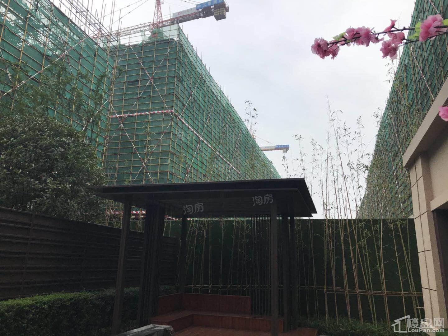 联发西城首府实景图