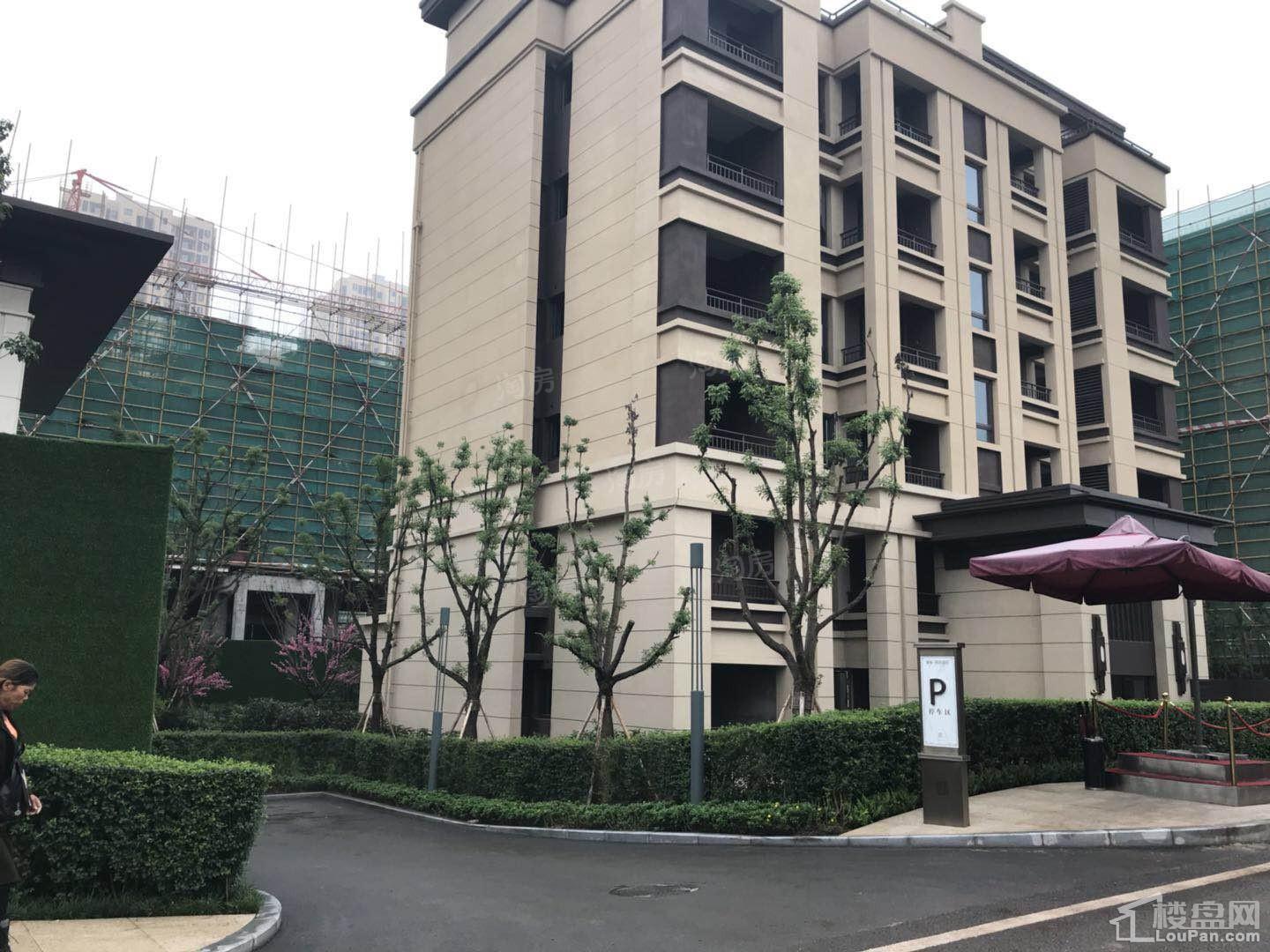联发西城首府实景图