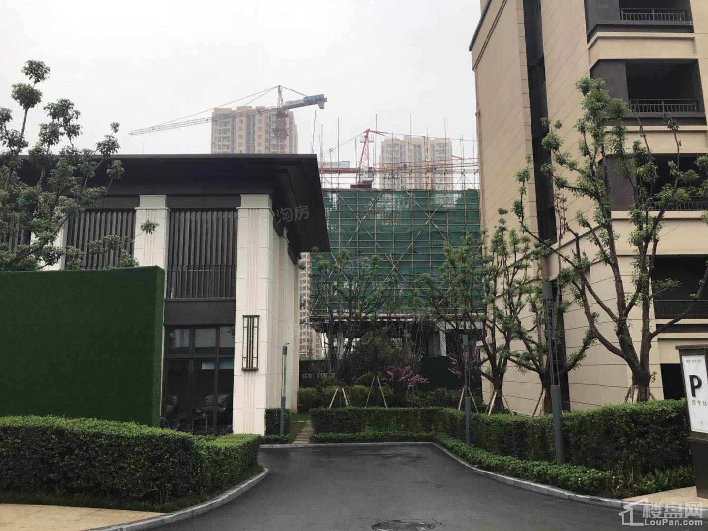 联发西城首府实景图