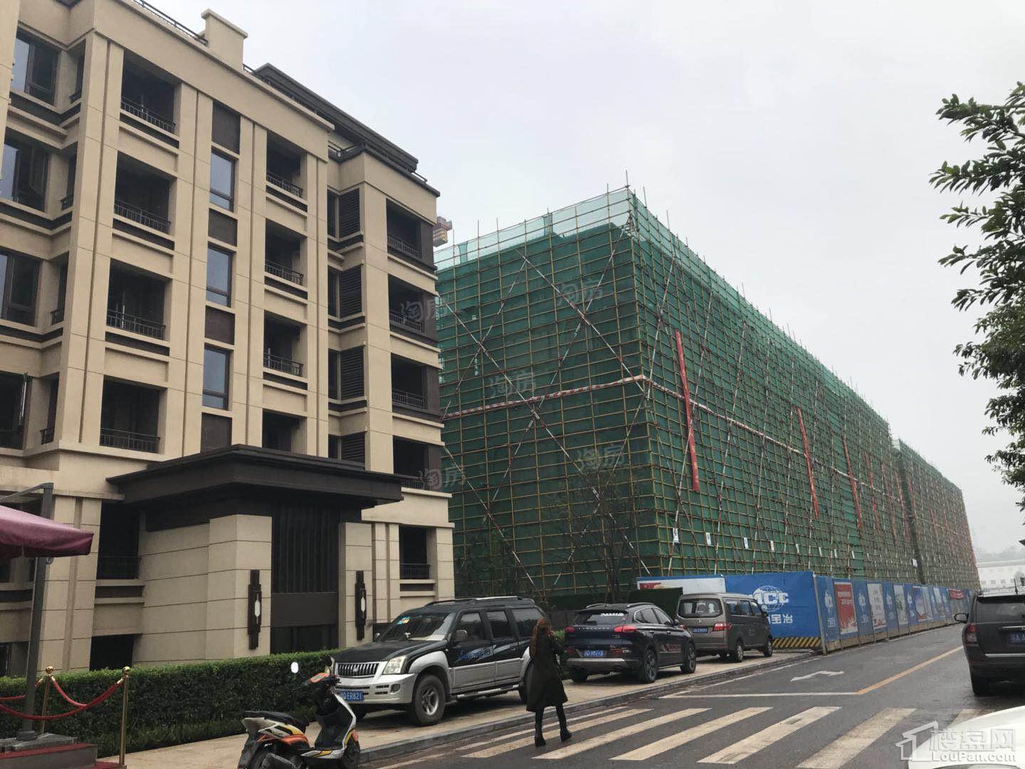 联发西城首府实景图