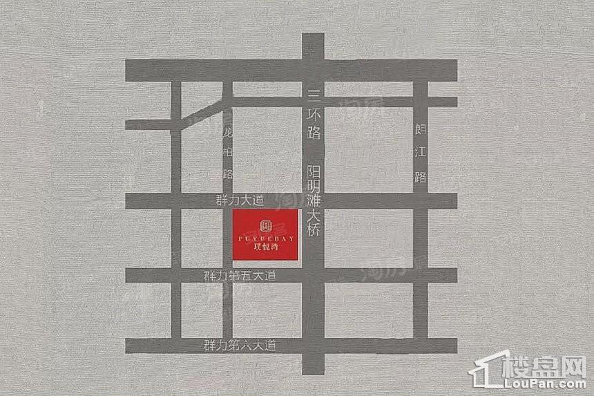璞悦湾位置图