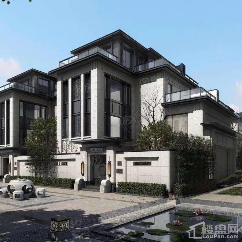 招商阳光城檀院效果图
