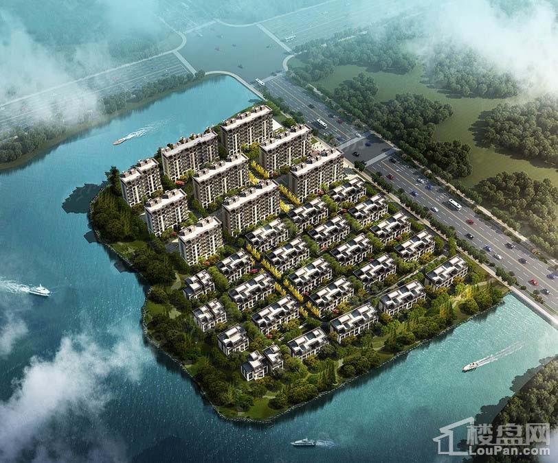 滨湖里效果图