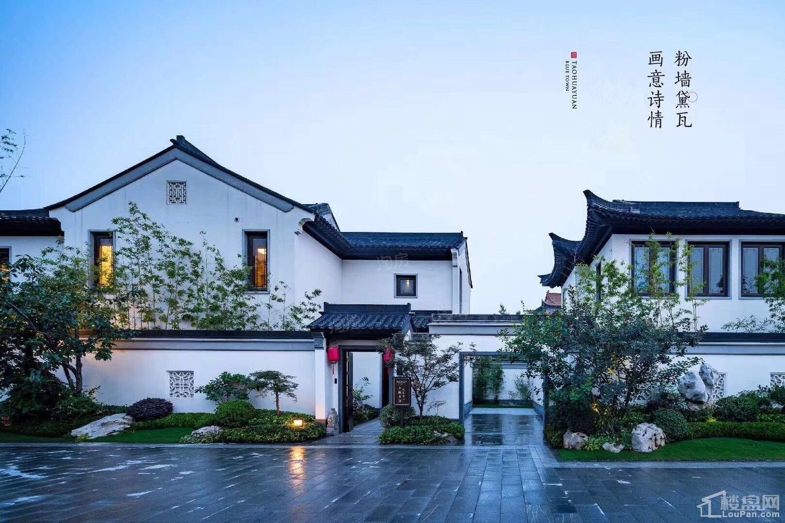 印象枫桥效果图