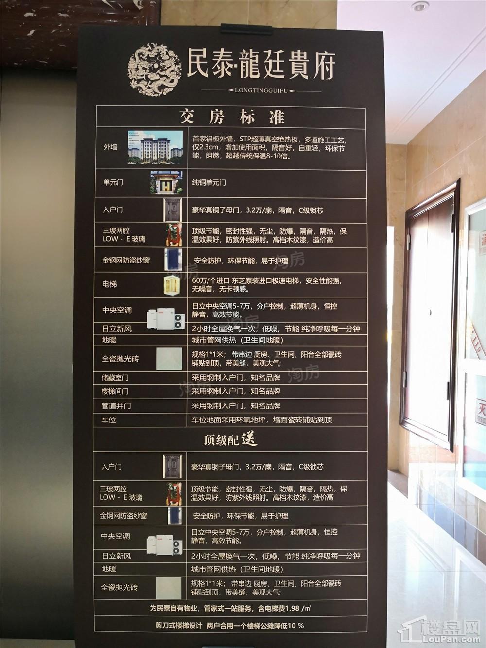 民泰·龙泰贵府样板间