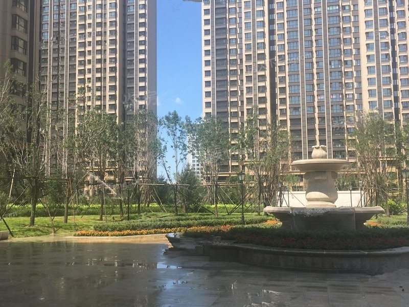 东鸿·艺境实景图