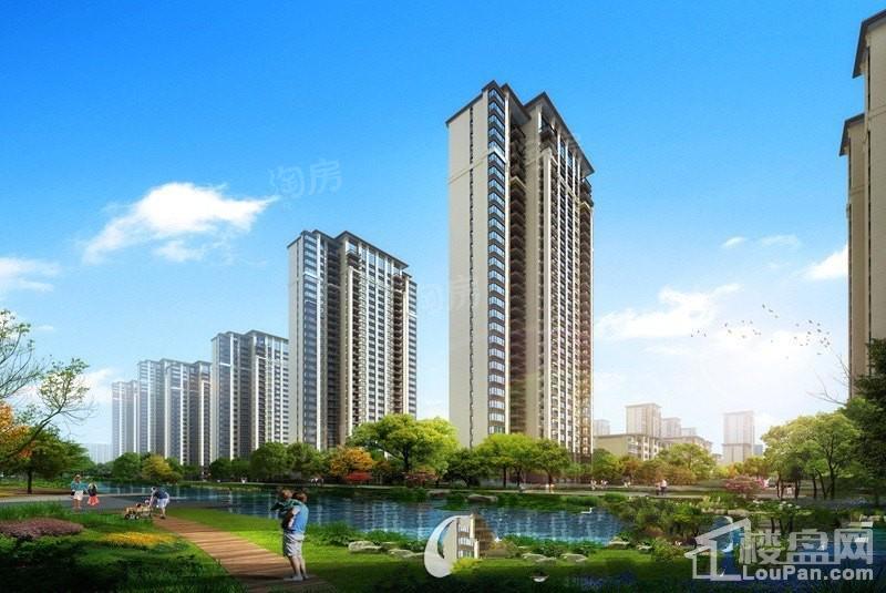胶州荣盛·锦绣外滩效果图