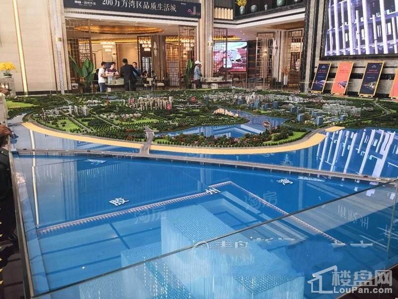 胶州荣盛·锦绣外滩实景图