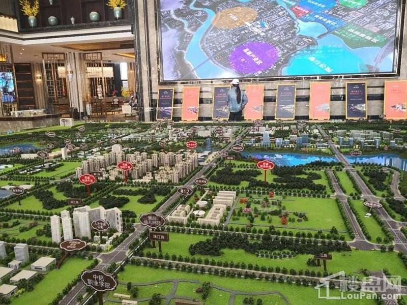 胶州荣盛·锦绣外滩实景图