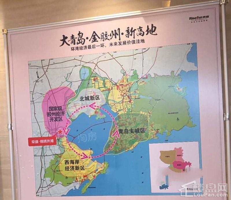 胶州荣盛·锦绣外滩实景图
