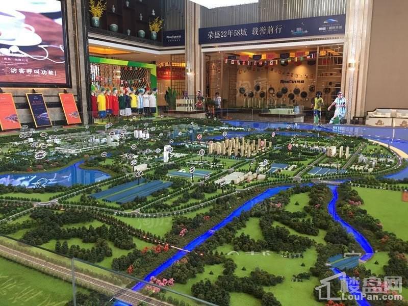胶州荣盛·锦绣外滩实景图