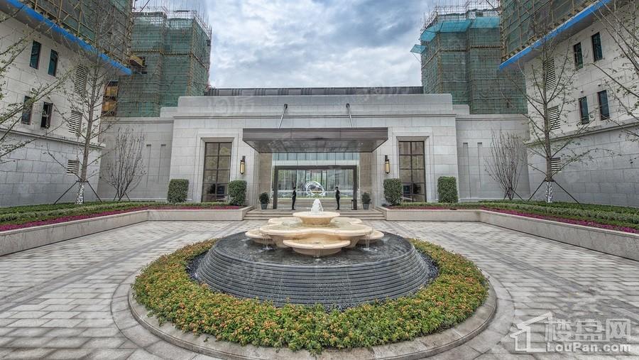 元垄尚都会实景图