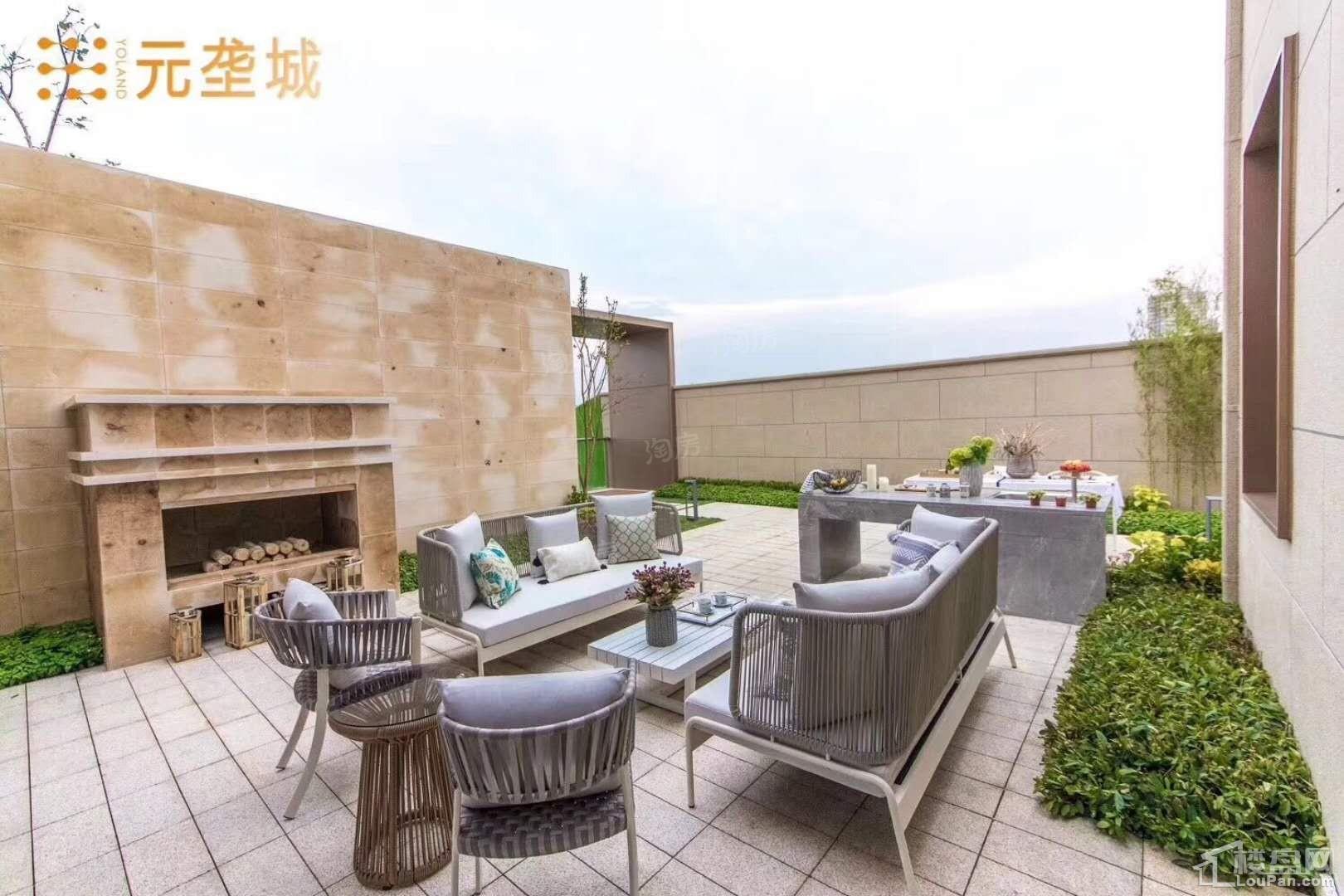 元垄城样板间