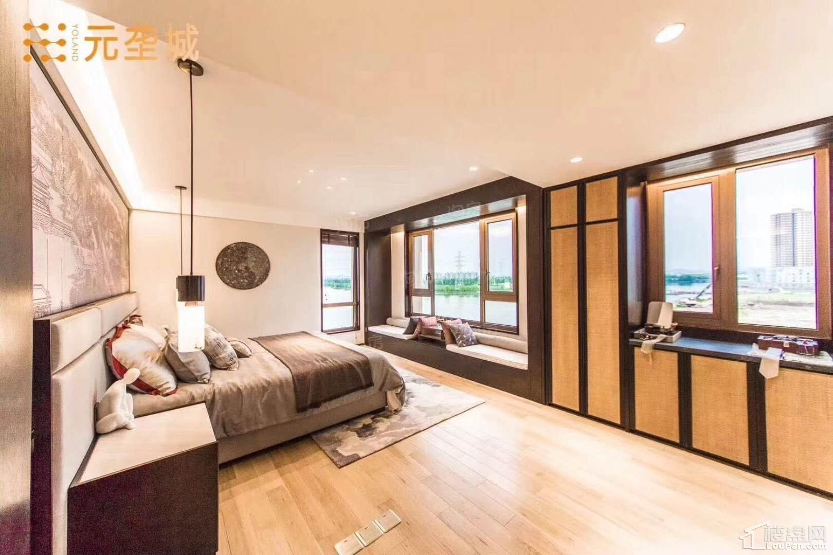 元垄城样板间