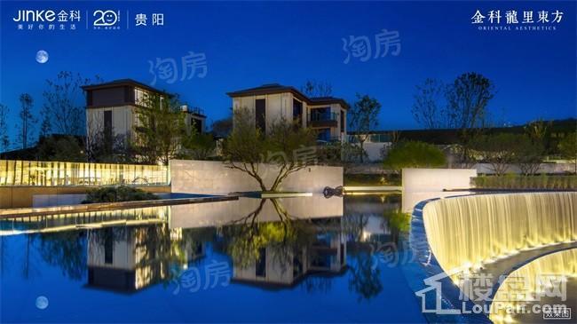 金科龙里东方效果图