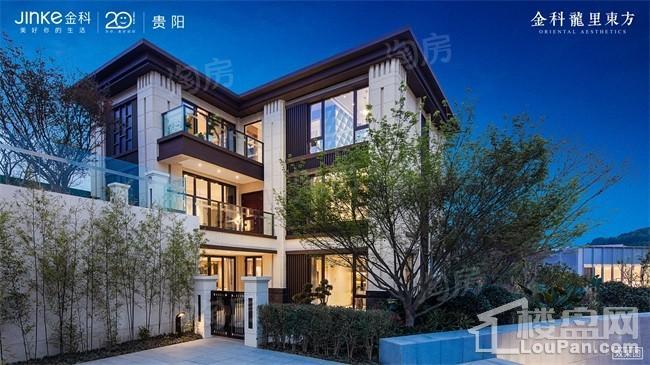 金科龙里东方效果图