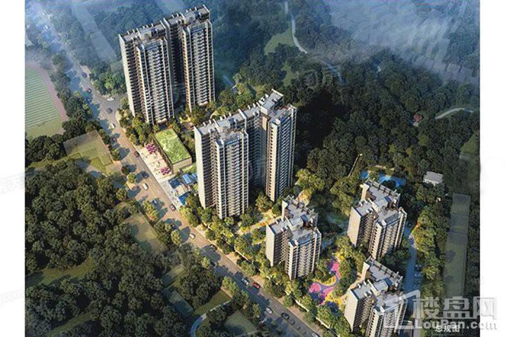 龙光玖龙山效果图