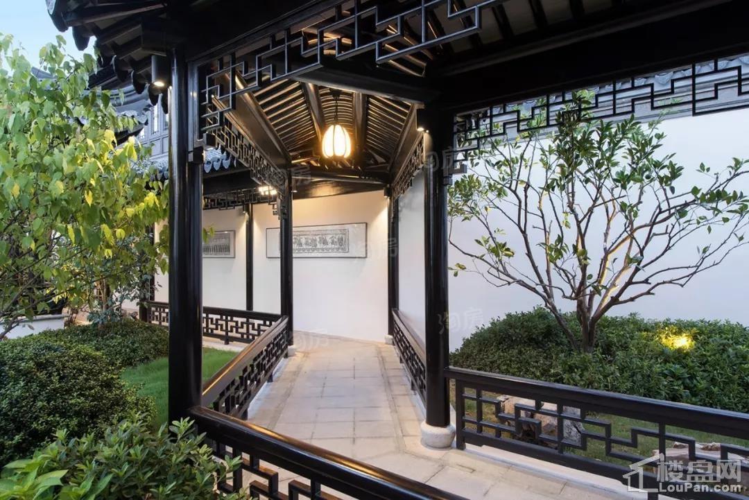 绿城义乌桃花源实景图