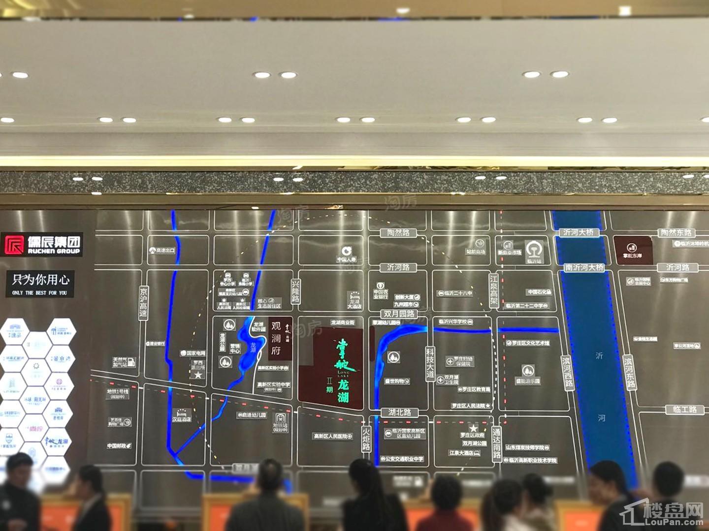 儒辰观澜府位置图
