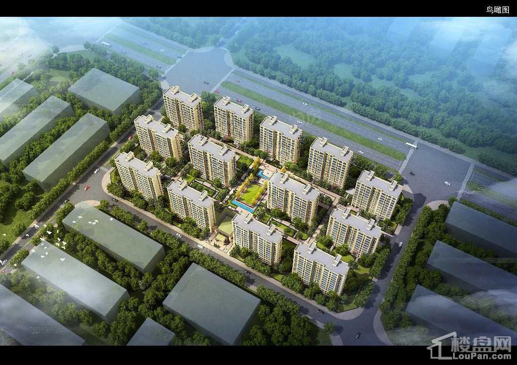 万泰·龙乾府效果图