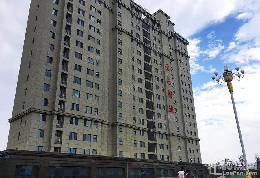 金色领域沿街商铺效果图