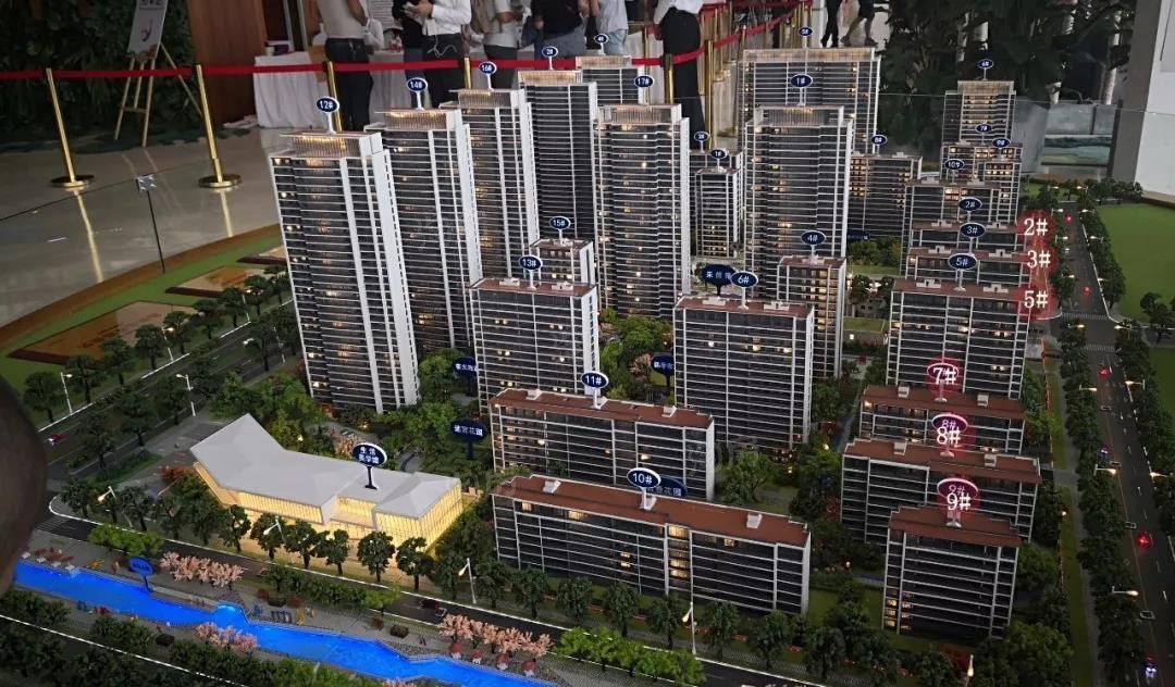 绿城西安全运村实景图